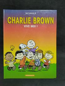 CHARLIE BROWN 法语原版童书