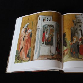 法国中世纪绘画 法语330页16开（32.0cmX 25.0cm） 4斤 抄本 中世纪 法国
