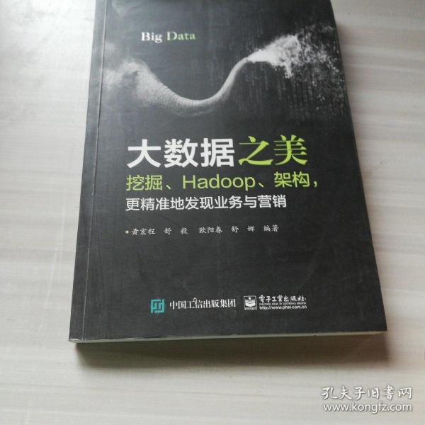 大数据之美：挖掘、Hadoop、架构，更精准地发现业务与营销