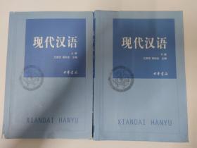 现代汉语(上册下册 全二册) 兰宾汉  邢向东