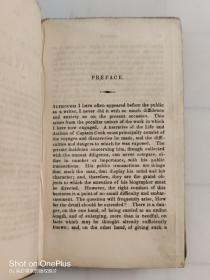 《Narrative on Captain JAMES COOK's voyages around the world》published by I.S.Pratt London,1843年，精装巾箱本，游记，詹姆斯库克船长