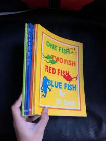 英文原版童书绘本ONE FISH TWO FISH RED FISH （6本合售）