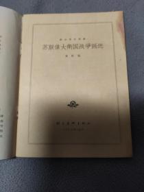 苏联伟大卫国战争画选，恽皓编著