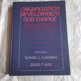 （英文原版全新） Organization Development & Change （组织发展和变革）（精装16开本）
