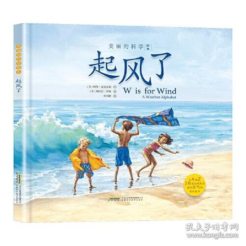 【全新正版，假一罚四】起风了9787533781279(美) 帕特·麦克尔斯著安徽科学技术出版社