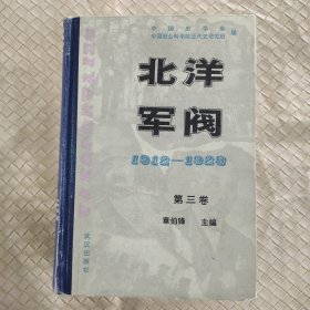 北洋军阀（1912--1928）第三卷