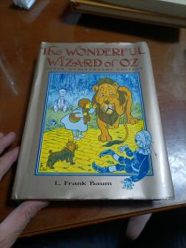 The Wonderful Wizard of Oz (Books of Wonder)[绿野仙踪]金边书