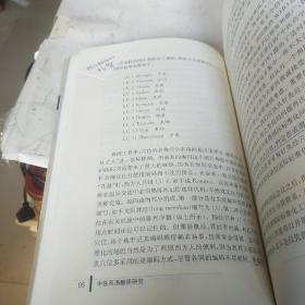 中医英语翻译研究