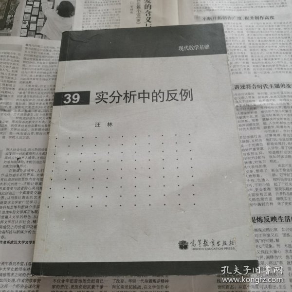 现代数学基础：实分析中的反例