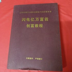 闪电亿万富翁创富教程