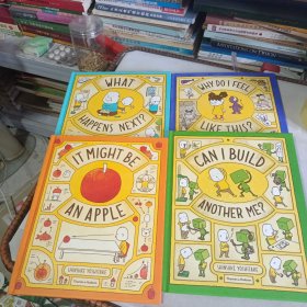 Can I Build Another Me? 我可以培养另一个我吗？（4本合售）书名见图