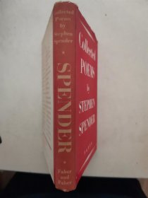 【英文原版书】COLLECTED POEMS 1928-1953 BY STEPHEN SPENDER