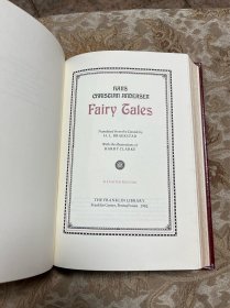 安徒生童话Hans Christian Andersen Fairy Tales
罕见富兰克林Franklin出版社真皮限量收藏版。