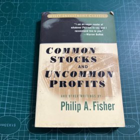 Common Stocks and Uncommon Profits and Other Writings（英文原版）