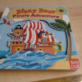 Bizzy Bear: Pirate Adventure [Board Books]