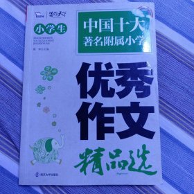 小学生优秀作文精品选