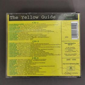 58光盘CD: THE YELLOW GUID     3张光盘盒装