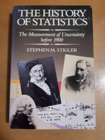 英文原版：the history
of statistics