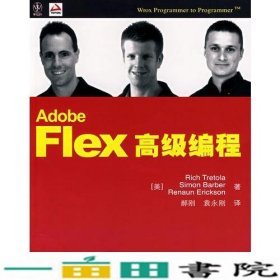 Adobe Flex高级编程