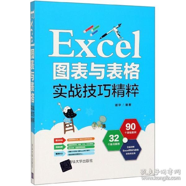 Excel图表与表格实战技巧精粹