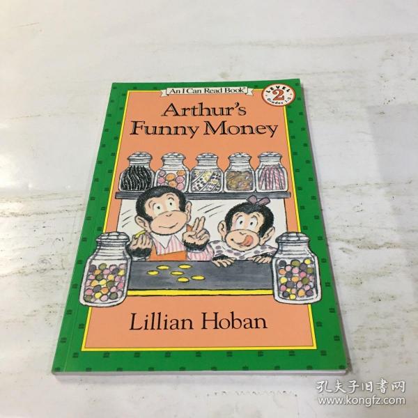 Arthur's Funny Money (I Can Read, Level 2) 亚瑟的有趣的钱币