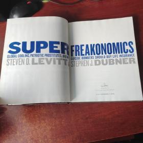 SUPER FREAKONOMICS（如图）