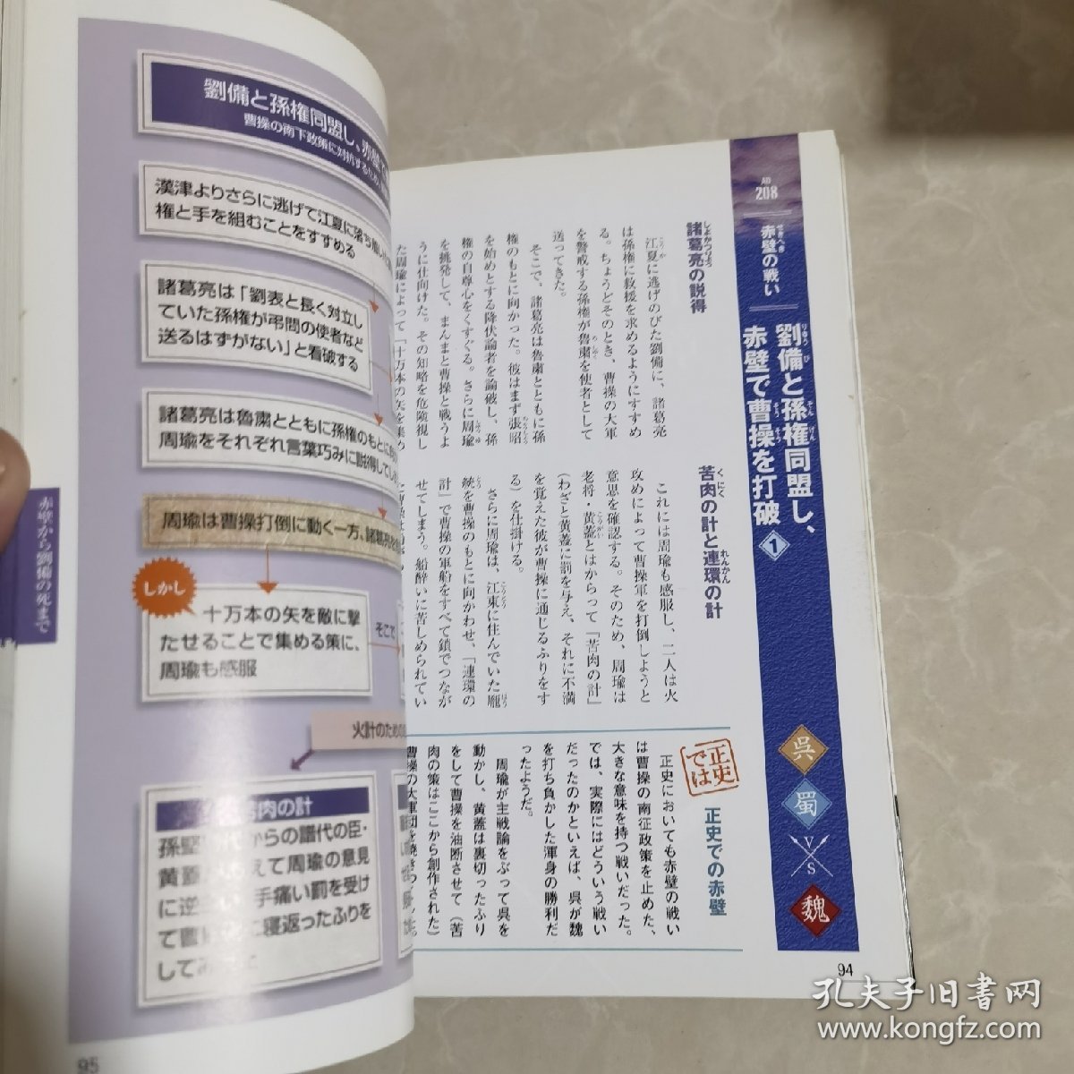 日文 彻底图解 三国志 徹底図解カラー版