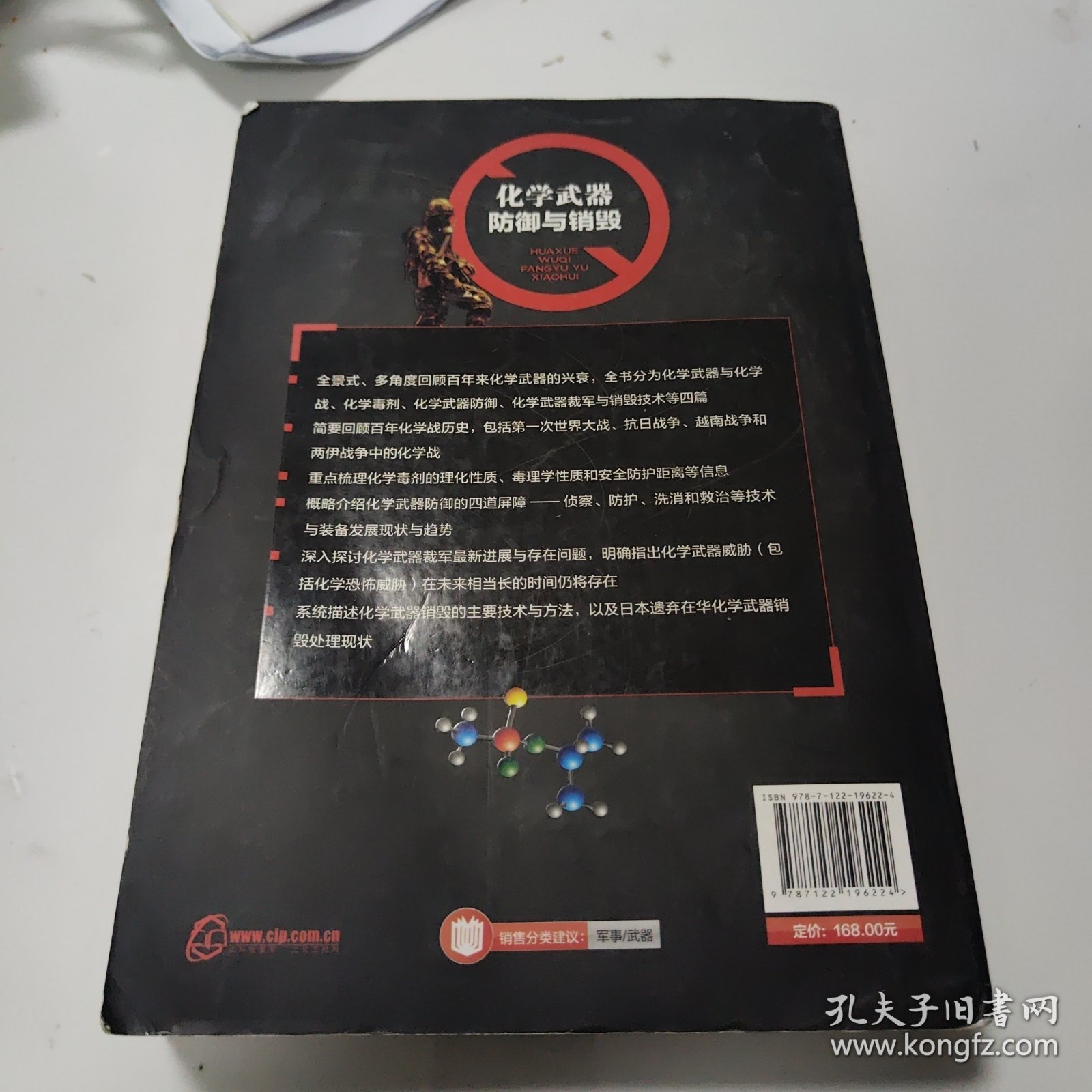 化学武器：防御与销毁