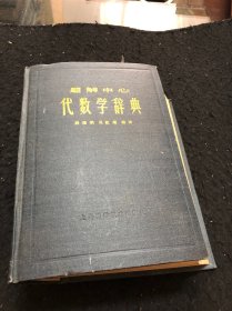 代数学辞典