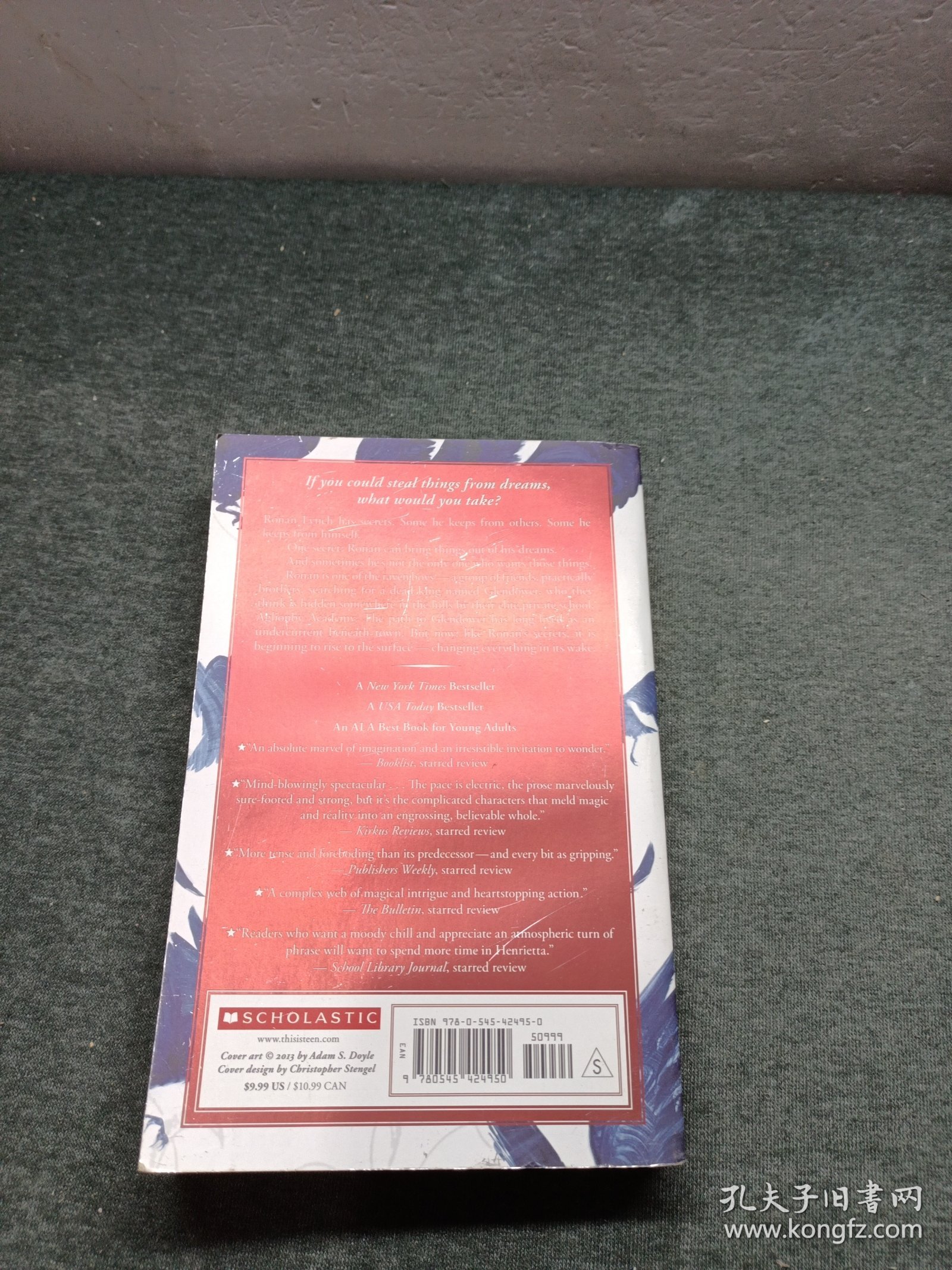 Raven Boys 2: The Dream Thieves