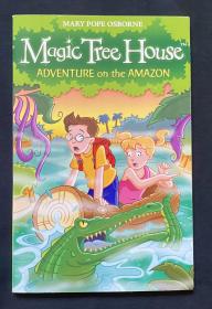 Magic tree house adventure on the amazon 平装 儿童英文绘本 神奇树屋