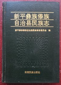 新平彝族傣族自治县民族志