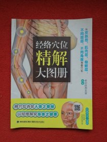 经络穴位精解大图册——分皮肤层、肌肉层、骨骼层精细解读穴位