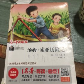 汤姆·索亚历险记 无障碍阅读+中考考点 统编语文教材指定阅读丛书