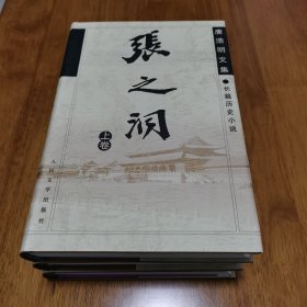 正版 精装 全套 张之洞 上中下三册