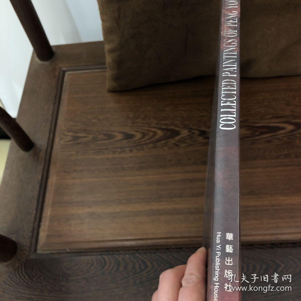 《彭友善画集》八开画册