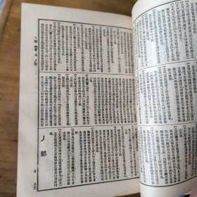 辞源 上下册 + 辞源续编　袖珍本精装三册合售