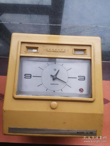 老钟表
时间记录器