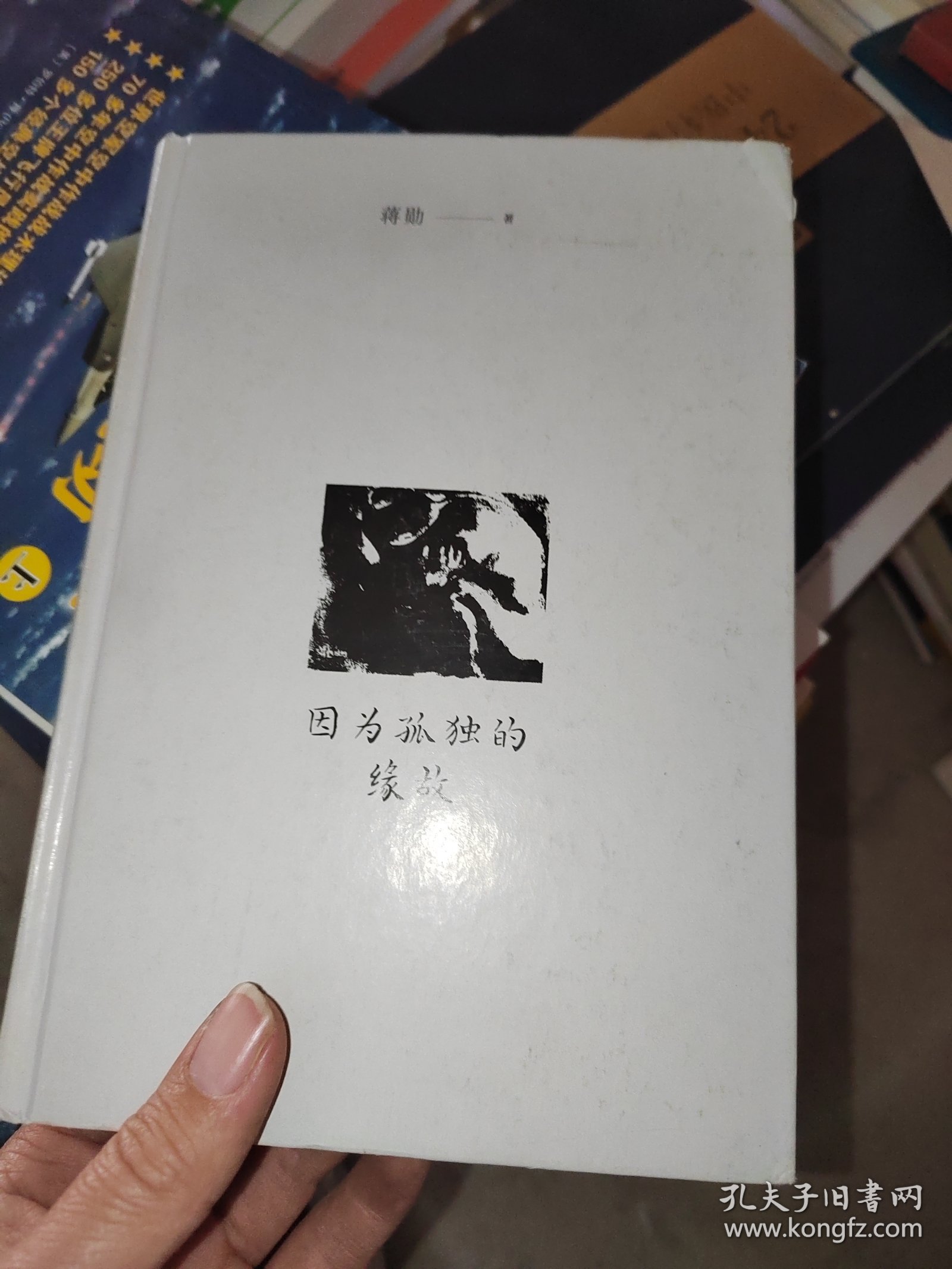 因为孤独的缘故，最后一页有字