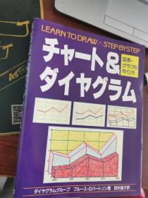 日文原版： 数据图表制作方法（教你画图表）16开 无涂画笔记