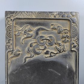 老砚台端砚 笔墨纸砚文房四宝书房用品古玩杂项 约2080克
