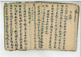 清代名师秘传精抄道教《勦邪追挕变身大法》
珍本古籍道门精品内容珍罕希见！
共抄40多筒子页