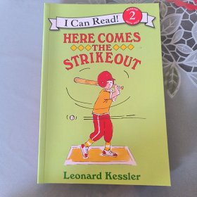 Here Comes the Strikeout! (I Can Read, Level 2)有志者事竟成