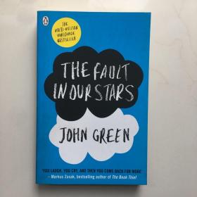 正版 无比美妙的痛苦 The Fault In Our Stars 英文原版 星运里的错 电影原著 畅xiao青春爱情小说 约翰格林 John Green