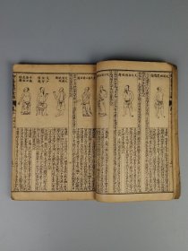 中华民国元年 【醫宗金鑑外科】章福記書局印，全套四本合订两厚册、共十六卷，保老保真，部分内容如图！