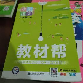 教材帮 小学 六上 六年级上册 语文 RJ（人教统编版）2021学年适用--天星教育