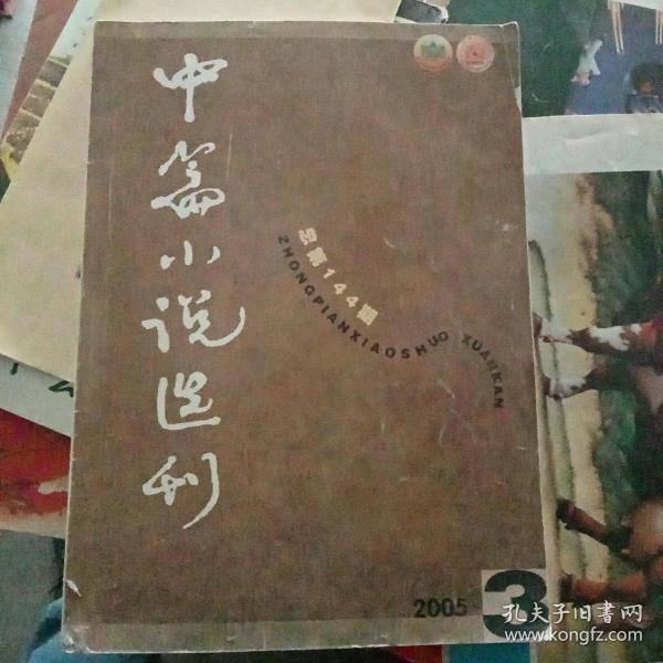 中篇小说选刊  2005-3