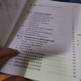 审查xxx据审查与判断要点