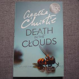 death in the clouds  --Poirot 云中命案