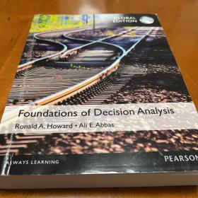 Foundations of Decision Analysis 决策分析基础